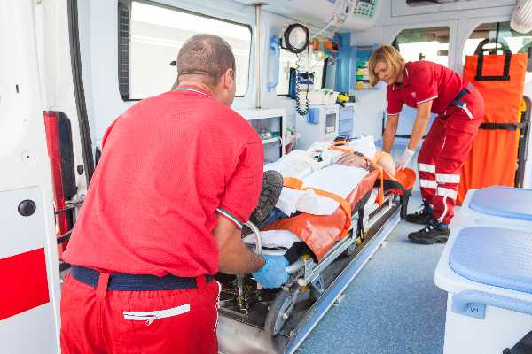 Ambulance Luc-en-Diois